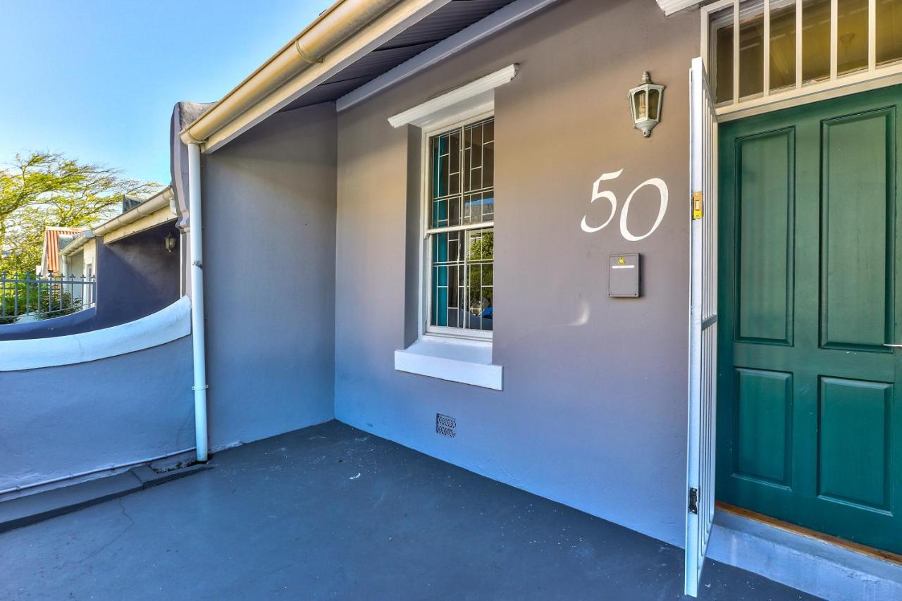 Victorian Home In Hippy Woodstock Cape Town Exterior photo